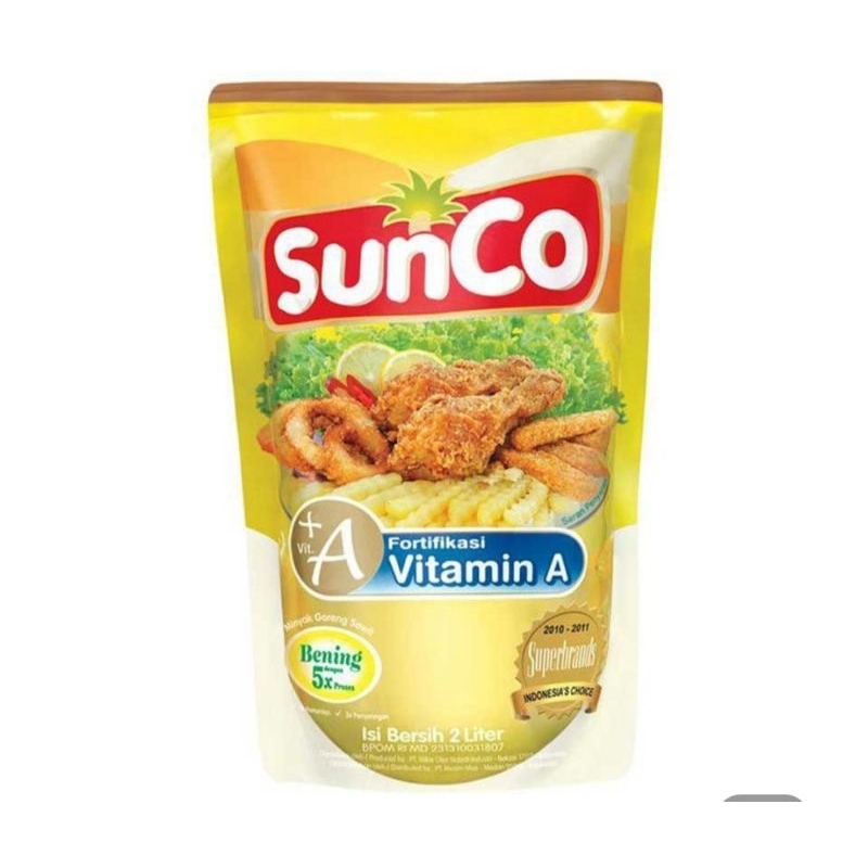 

Minyak sunco 2 liter