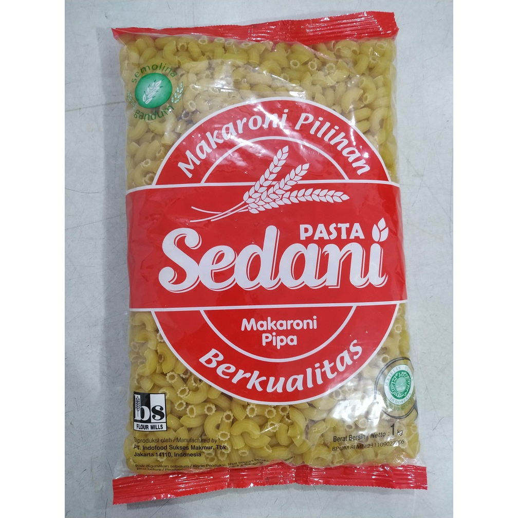 

LAKU Sedani Makaroni Pipa - Spiral 1 Kg