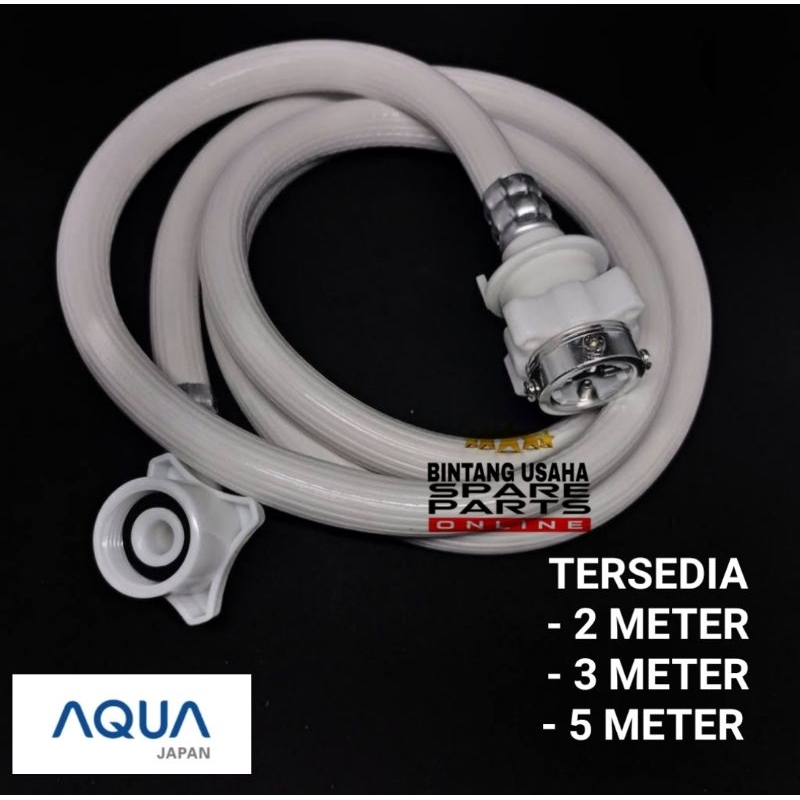 Selang mesin cuci | selang Inlet mesin cuci AQUA