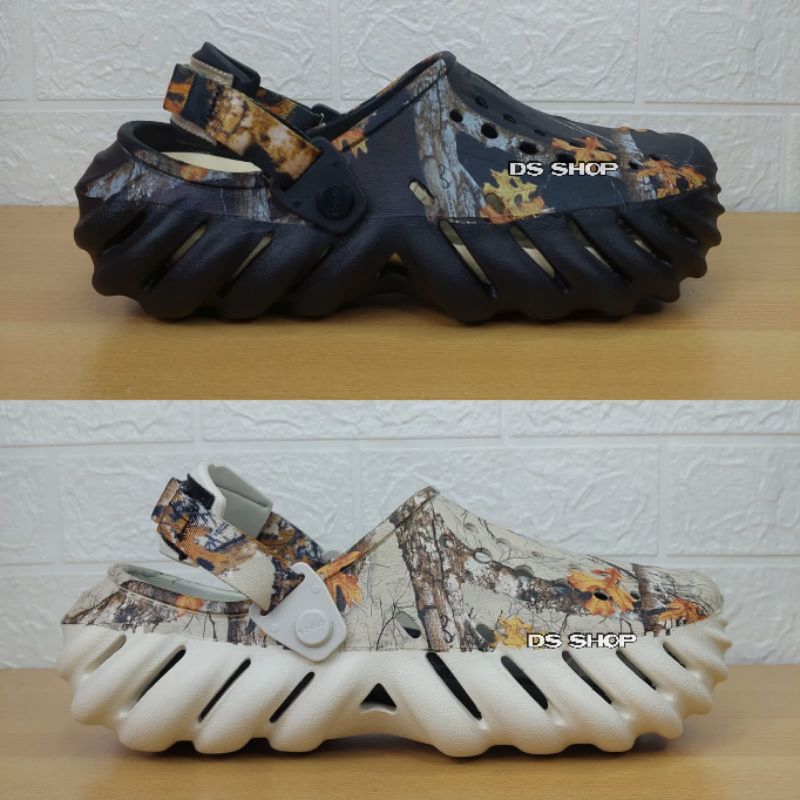 CROCS ECHO CLOG REALTREE/SANDAL CROCS ECHO CLOG REALTREE
