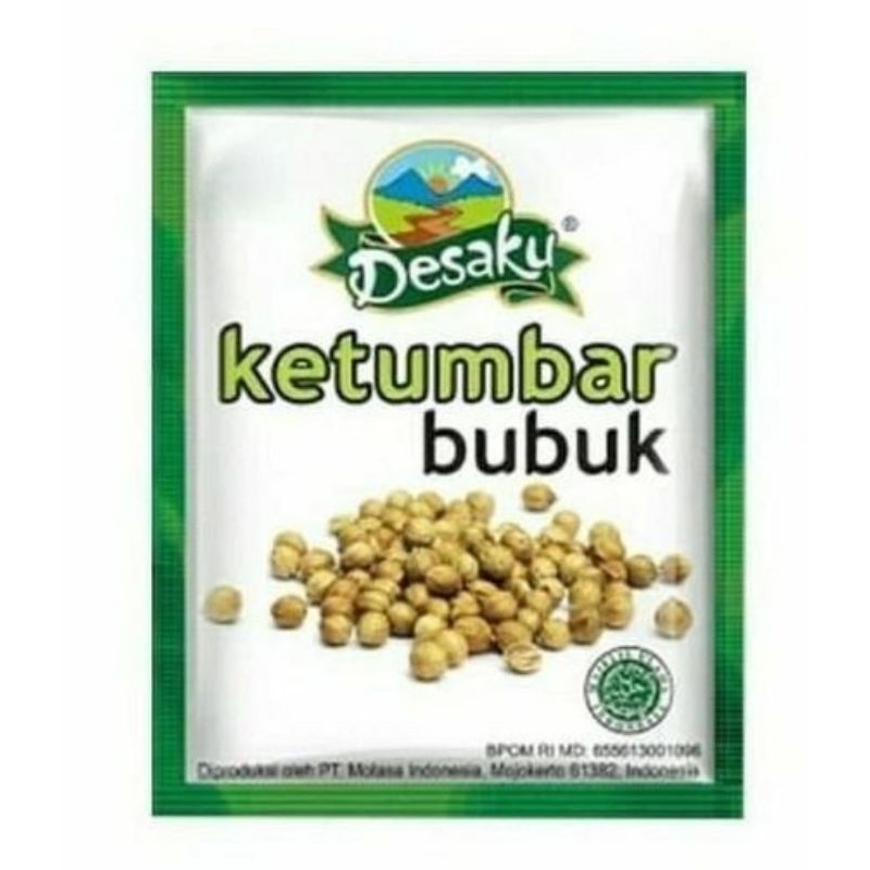 

Ketumbar Bubuk Desaku renteng isi 12pcs