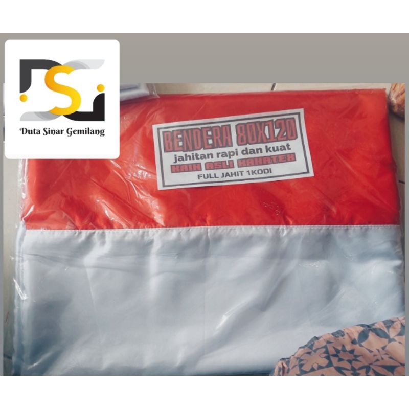 

Bendera Merah Putih 60x90, 80x120, 90x135