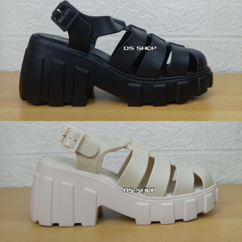 MELISSA MEGAN WEDGES/SANDAL MELISSA MEGAN/SANDAL WANITA