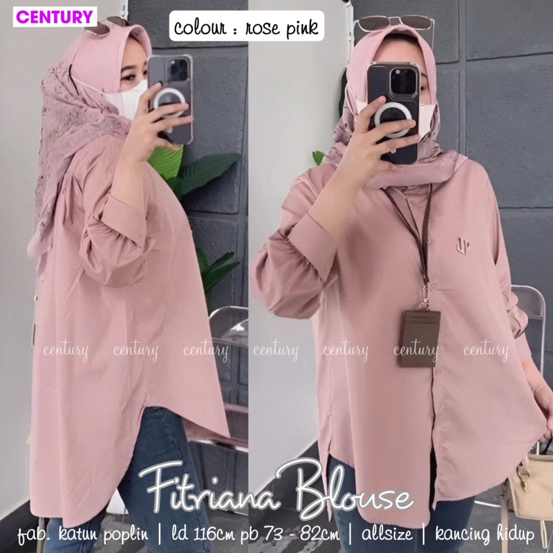 FITRIAN BLOUSE . CENTURY