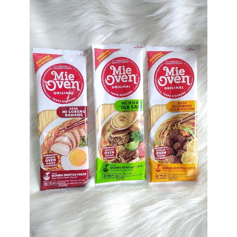 

Mie Oven Mayora