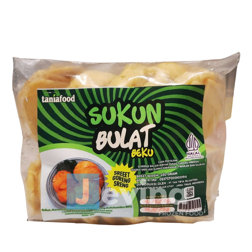 

Bakara Sukun Bulat Frozen 500g