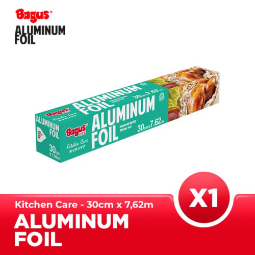

Promo Bagus Aluminium Foil Refill - 30 cm x 7.62 m - Limited