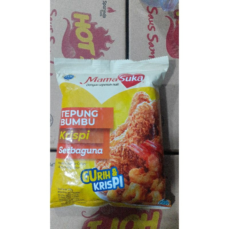 

Mamasuka Tepung Bumbu Crispcy Original