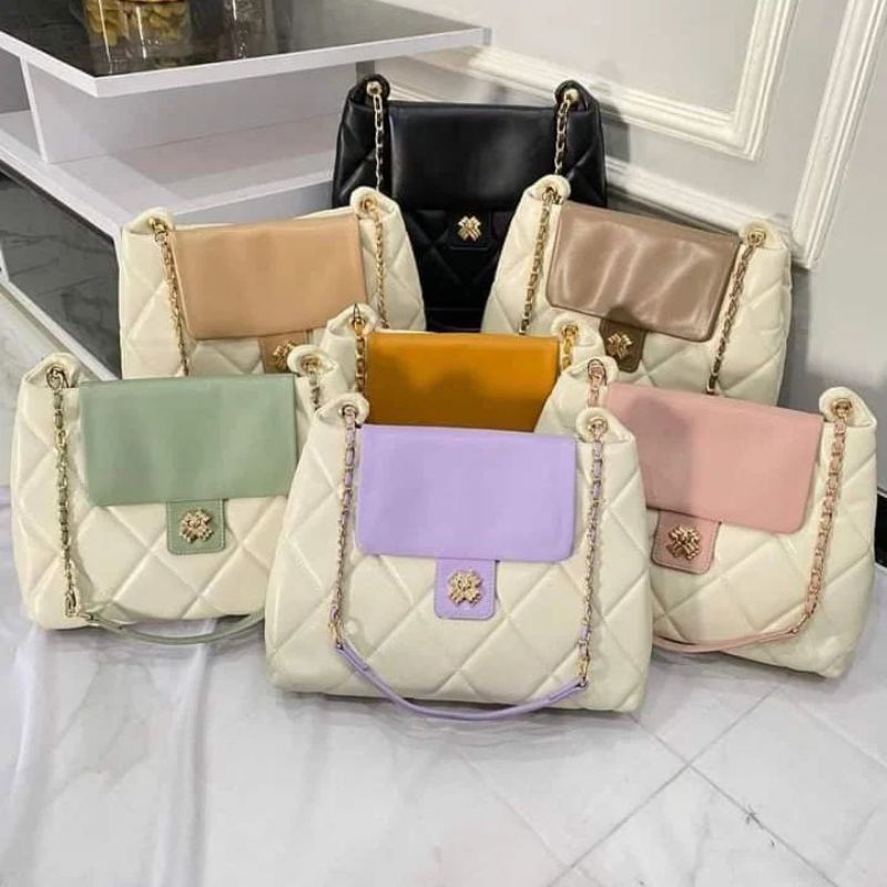 LILY BAG JIMSHONEY TAS BESAR BAHAN SUPER PUFFY