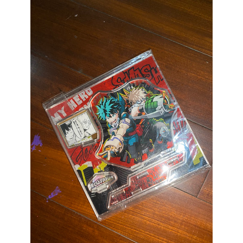 Diorama Standee Smash Exhibition Bakugo Deku Bakudeku