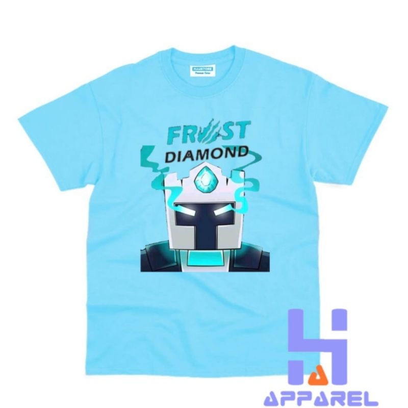 BAJU ANAK KAOS ANAK FROST DIAMOND