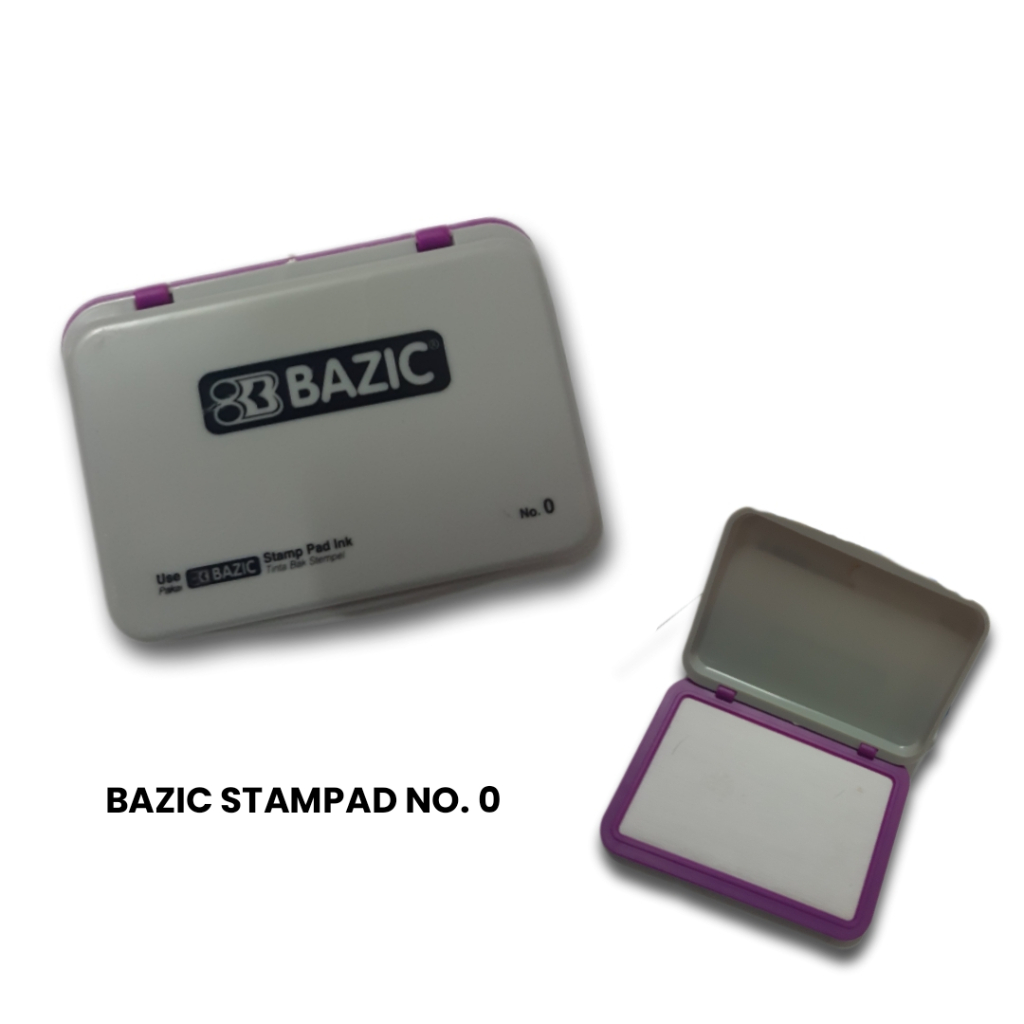 

BAK STAMP STEMPEL BANTALAN CAP SEDANG 10,5 CM X 7,5 CM STAMP PAD NO. 0