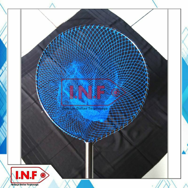 jaring serok ikan siap pakai + bahan full stainless + serokan ikan ukuran besar + serok ikan panen