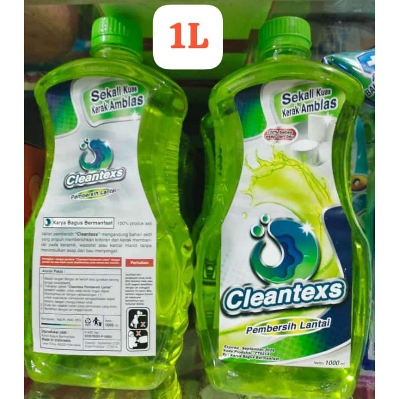 Cleantexs 1L (Pembersih Lantai)