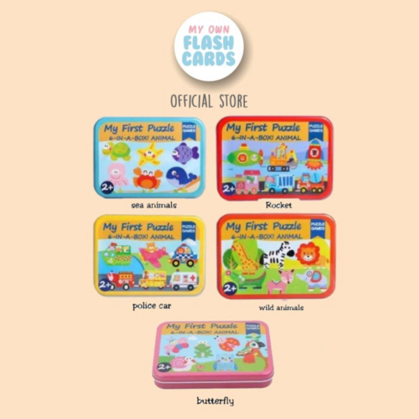 

Promo Rocket 6 Red Montessori First Edukasi a Limited Puzzle in Box Anak Wooden - - - Mainan My -