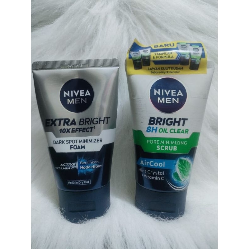 Nivea men extra bright 100ml