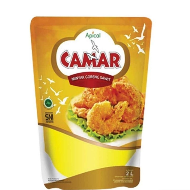 

minyak goreng camar 2 liter