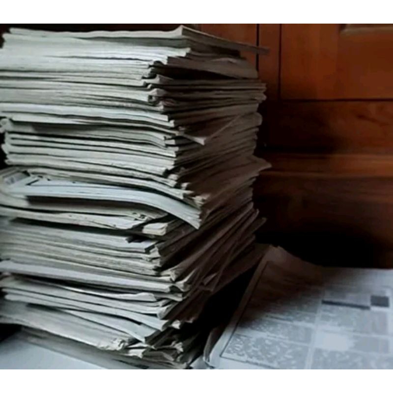 Buku Bekas, LKS Bekas, Soal2Tes (AnekaKertas) berat 1kg