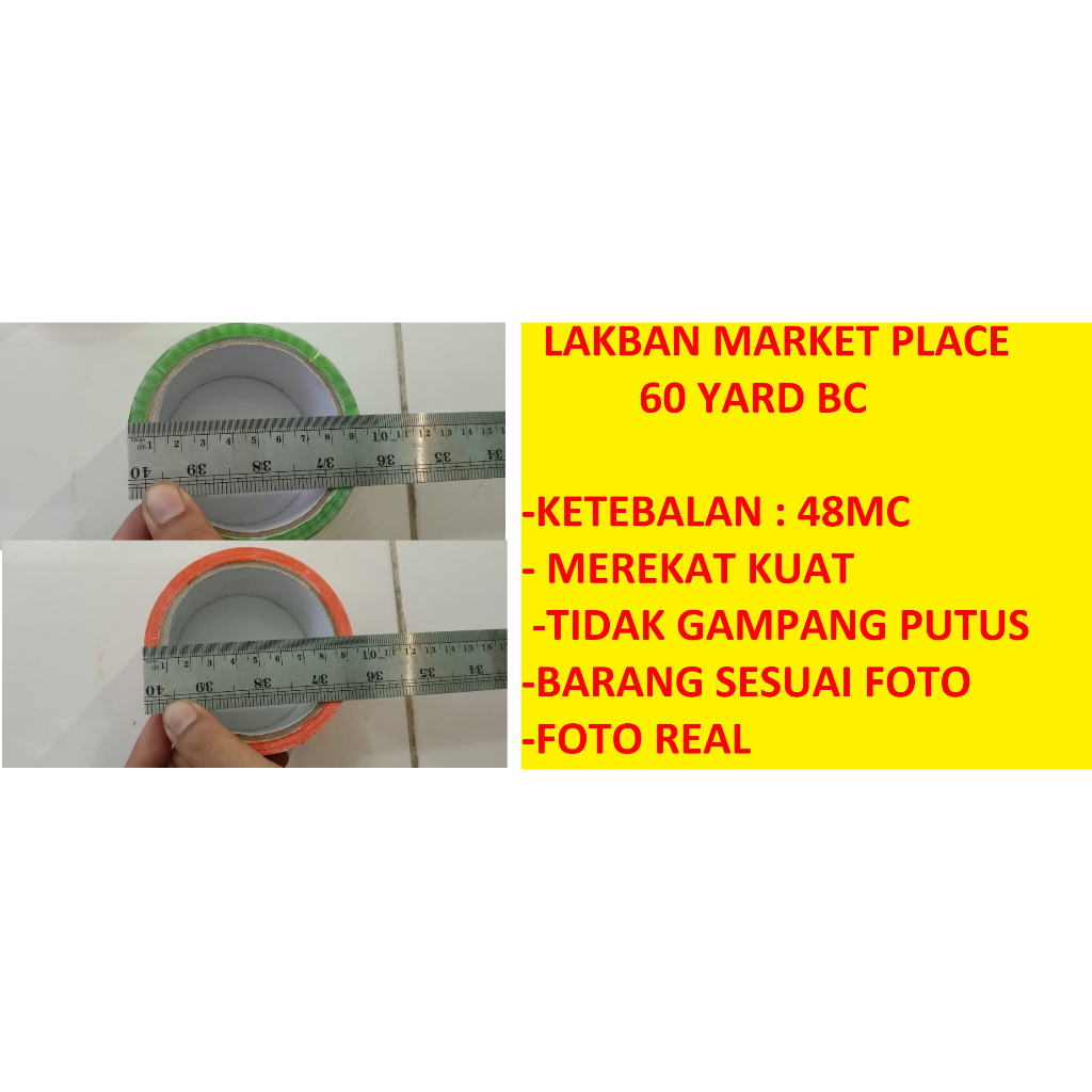 

Lakban Market Place 100 YARD / 90 YARD / 60 YARD