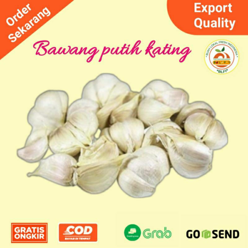 

BAWANG PUTIH KATING