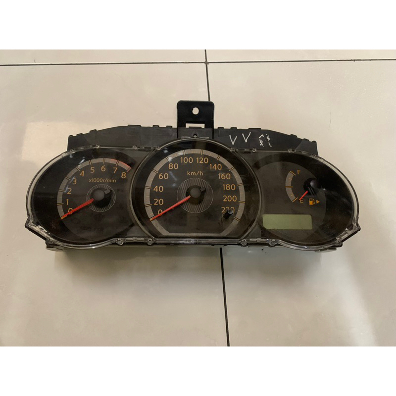 spedometer Nissan Livina L10 matic dan manual speedometer copotan