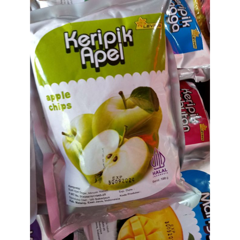 

keripik apel 100 gram