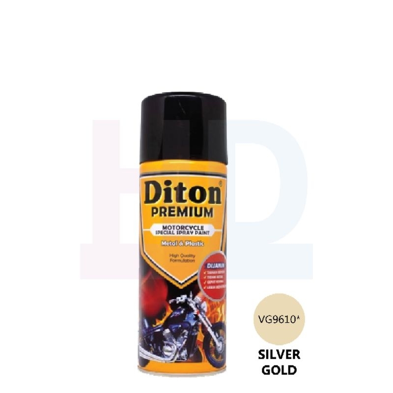 diton premium warna silver gold