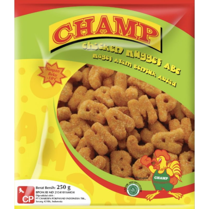

Champ Nugget Abc 250 Gram