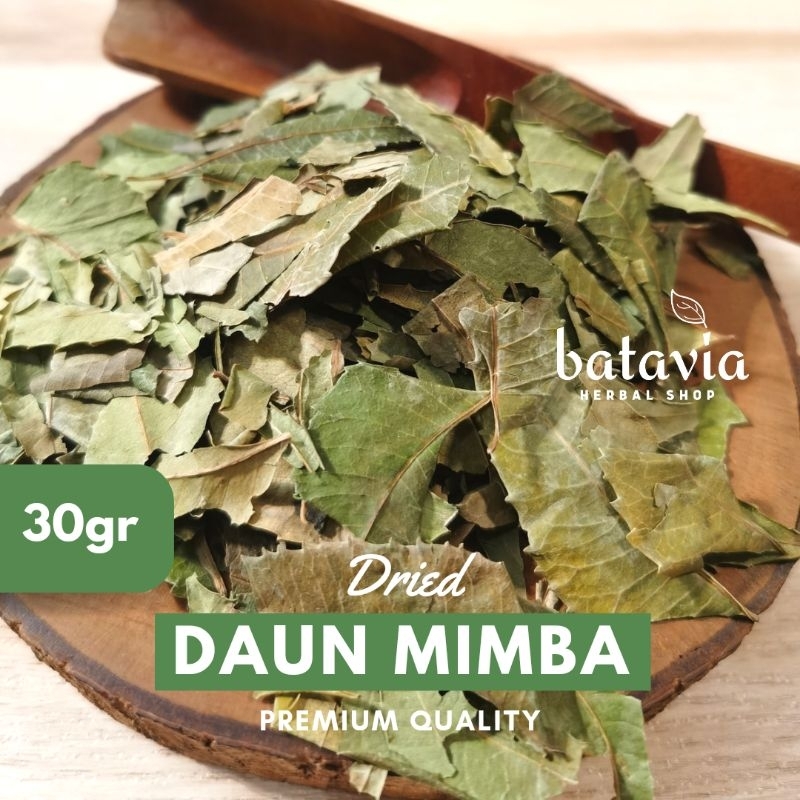 

Daun Mimba Kering Daun Intaran Neem Leaf Azadirachta indica Herbal Simplisia Premium