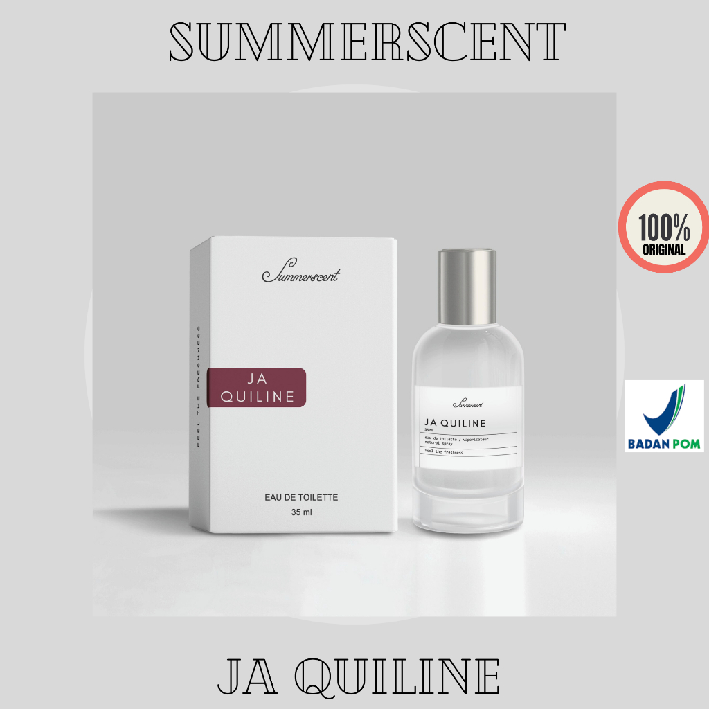 parfum Summerscent Ja Quiline