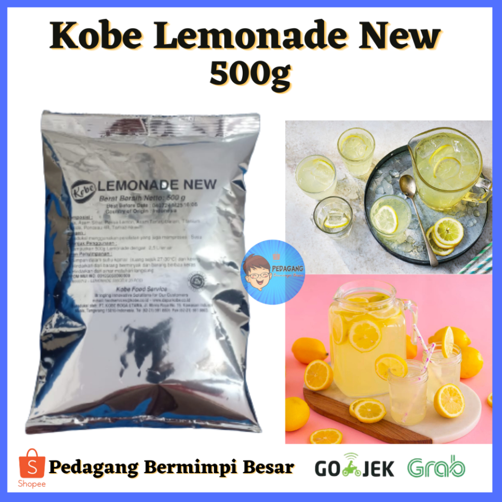 

Kobe Lemonade New 500g/ Lemon