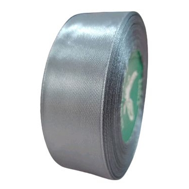 

Pita Satin Abu-Abu 1 inch / 2,5 cm Per Roll