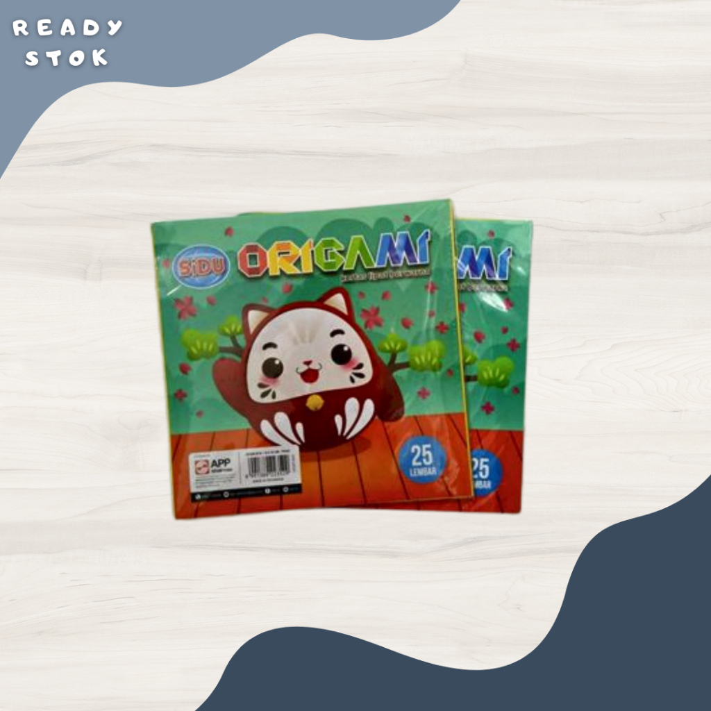 

ORIGAMI / KERTAS LIPAT KS 25 / 50 / 100 SIDU / OGP-300-50 / OGP-300-100 JOYKO