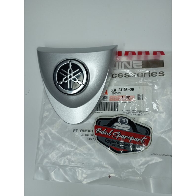EMBLEM LOGO PANEL DEPAN F1ZR FIZR FIZ R VEGA R ORIGINAL