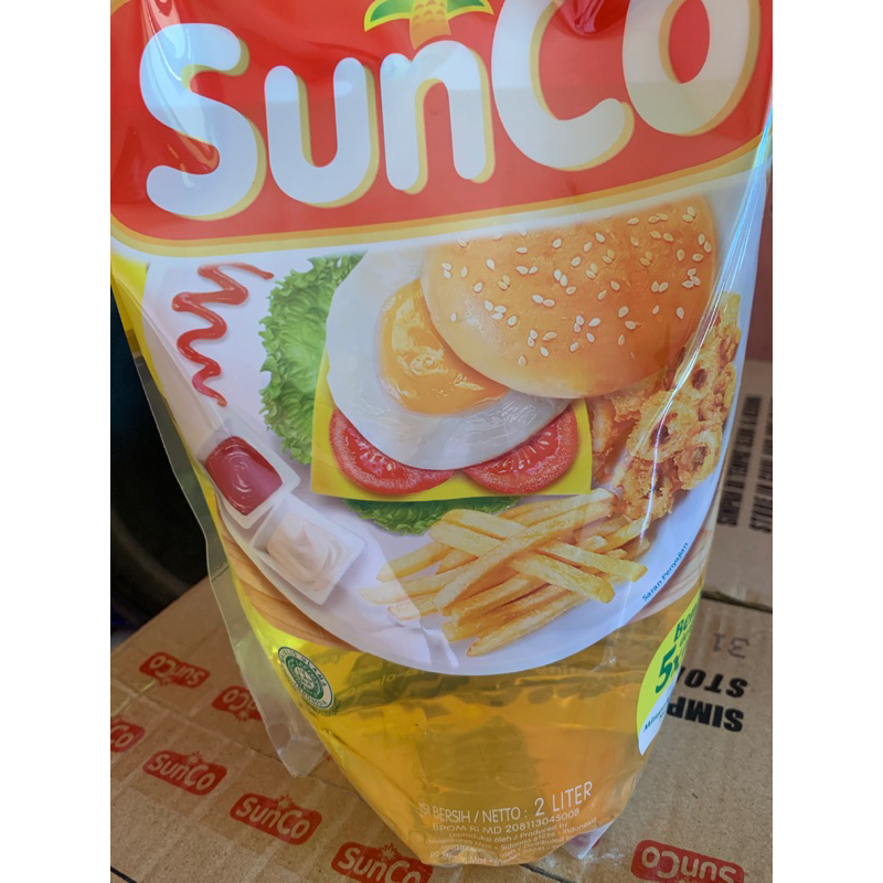 

minyak goreng sunco 2 liter