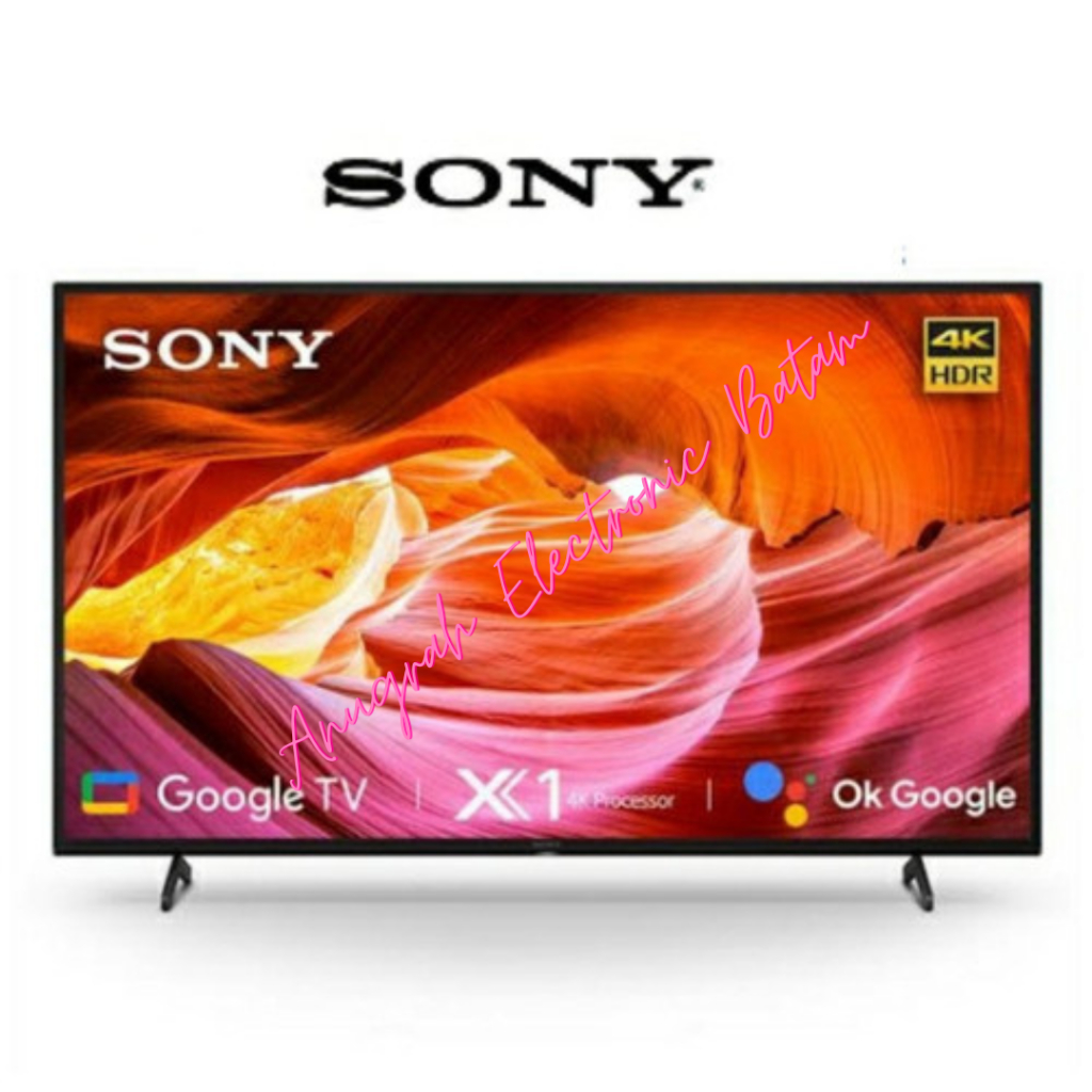 SONY Bravia X75K 43 Inch 4K HDR TV,Smart TV KD-43X75K BATAM