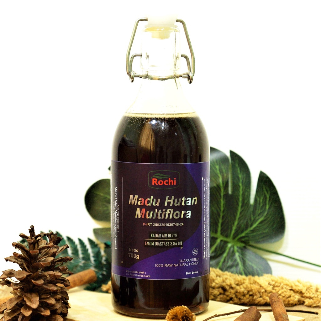

Madu Hutan Multiflora 700 gr || Madu Murni asli teruji lab