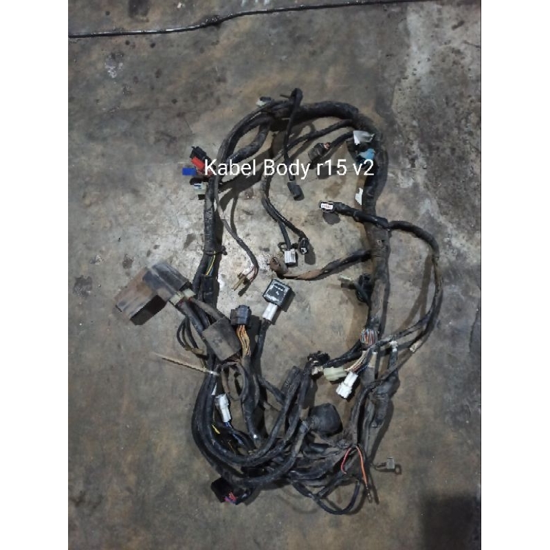 kabel body r15 v2 original