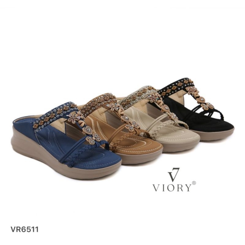 VIORY Wedges Sandal Shoes #VR6511