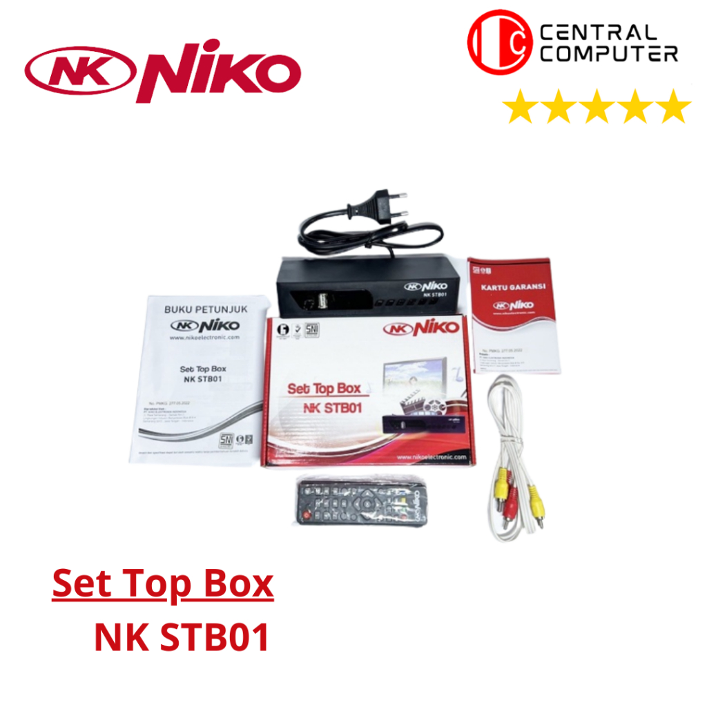 TV DIGITAL SET TOP BOX model Rinrei TV DIGITAL RECEIVER NIKO NK STB01