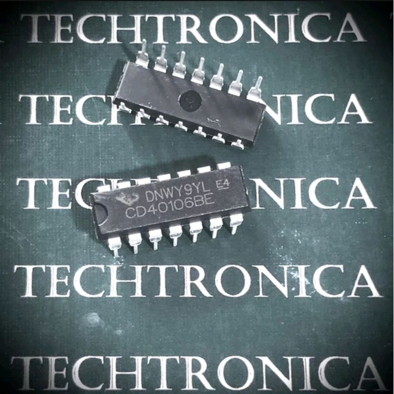 IC CD40106BE CD40106 CD 40106 DIP14