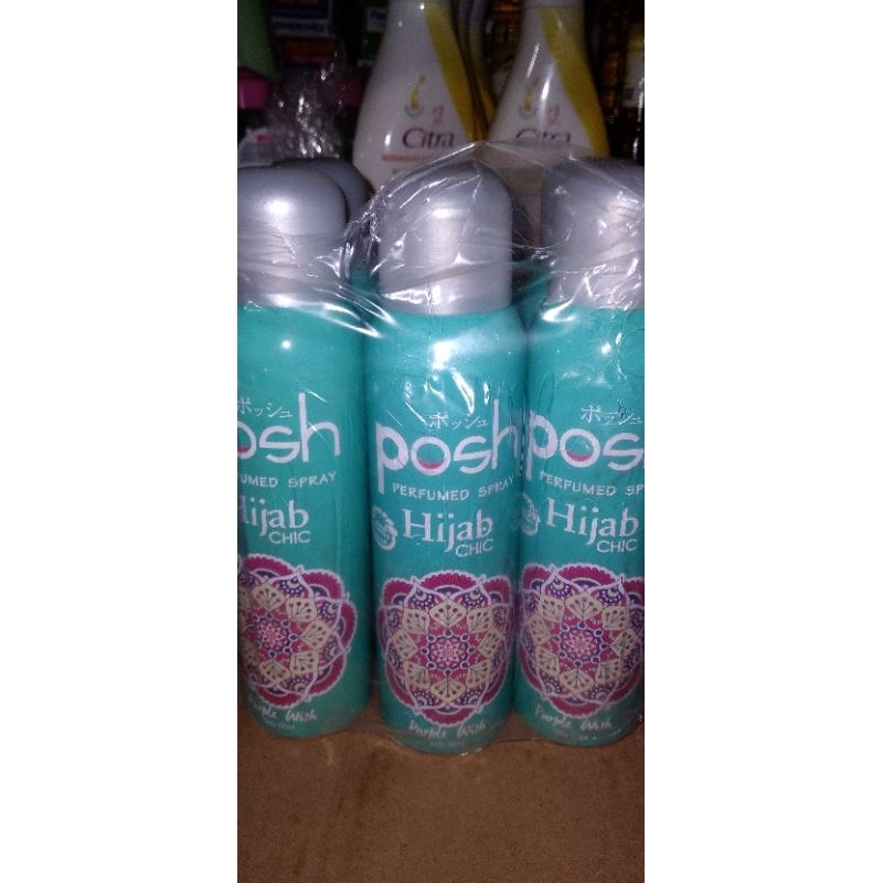 Parfum Posh Cewek Hijab Ungu
