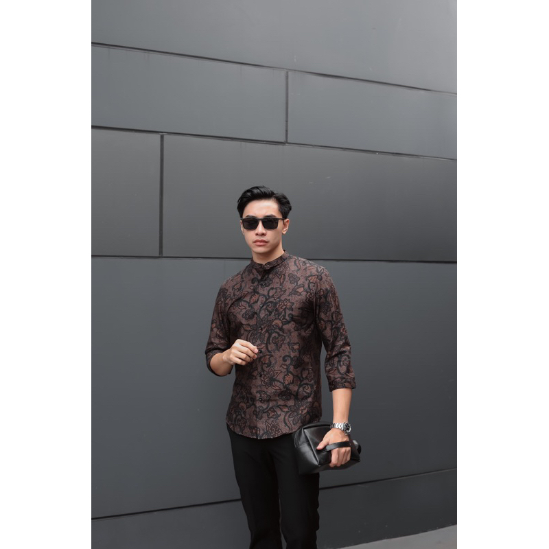 Barilie Batik Pangestu 3/4 Slimfit