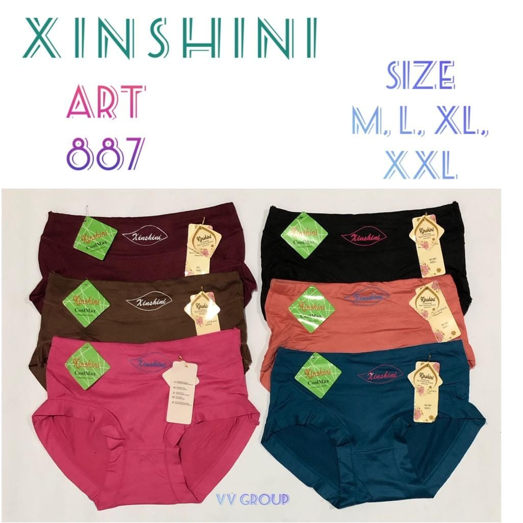 Celana Dalam Wanita Xinshini 887 (3Pcs)