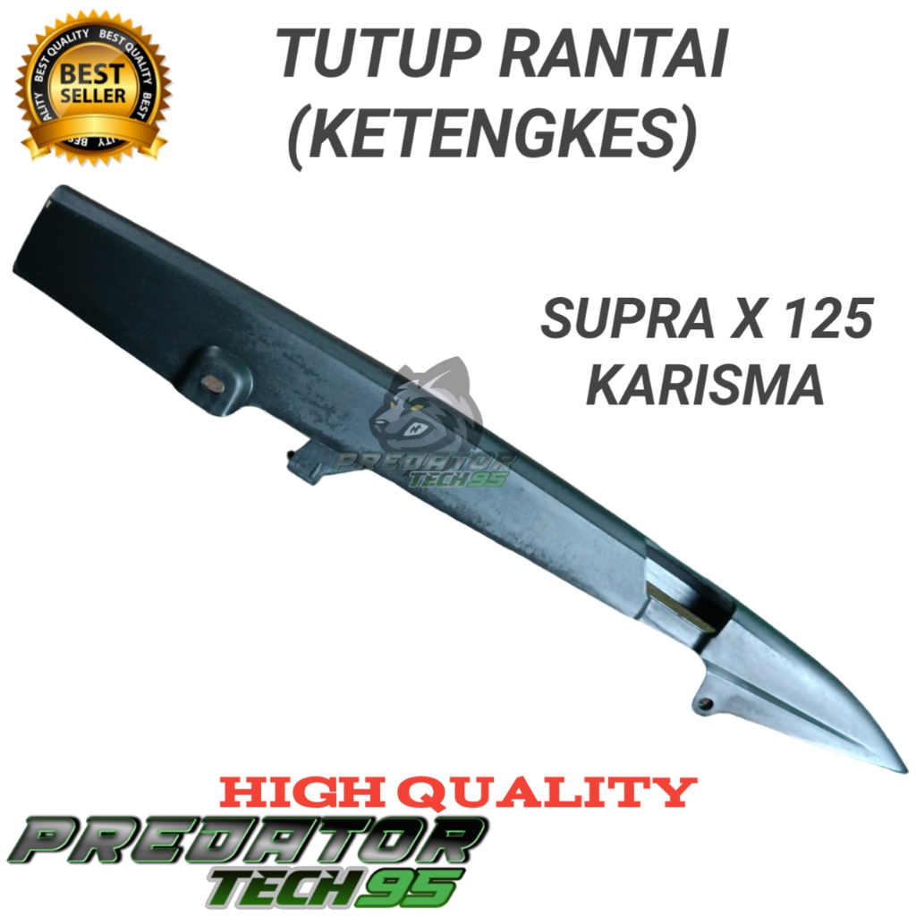 Tutup Rantai Rante stengkas ketengkas Honda Karisma 125 D X Supra X 125 TEBAL PRESISI HIGH QUALITY