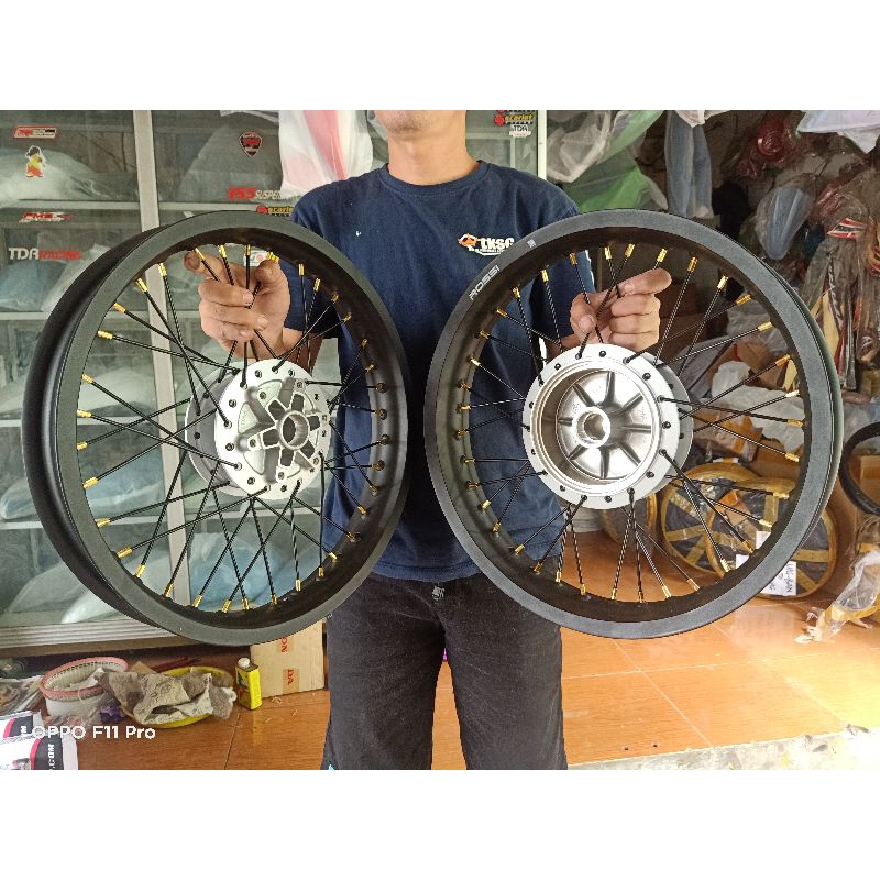 velg Scorpio ring 17x250x300