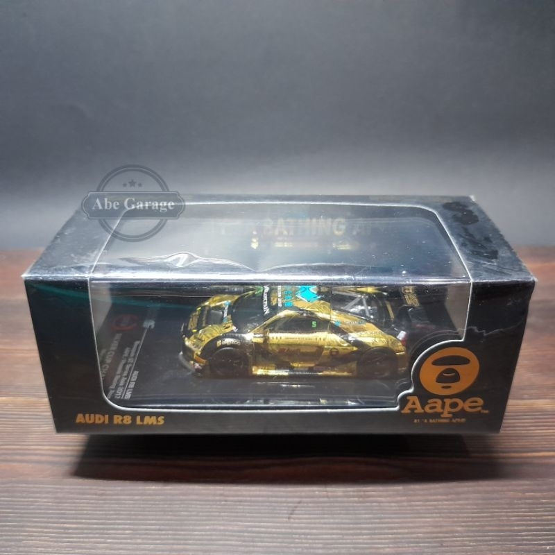 Tarmac Audi R8 LMS AAPE scale 1:64