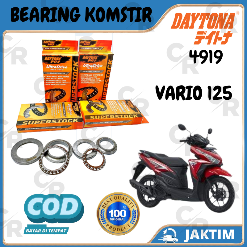 KOMSTIR VARIO 125 DAYTONA RACING ORIGINAL