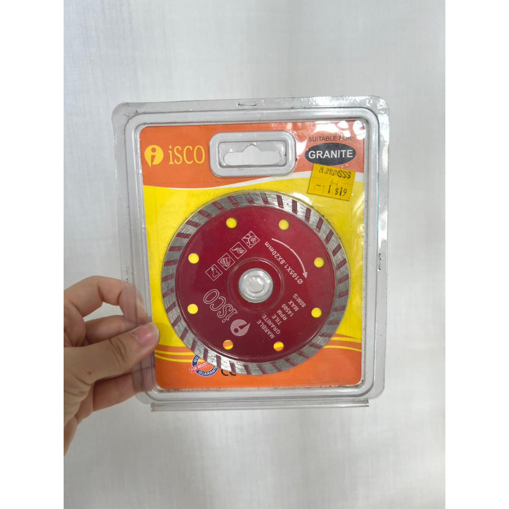 Batu potong granit ISCO 4"