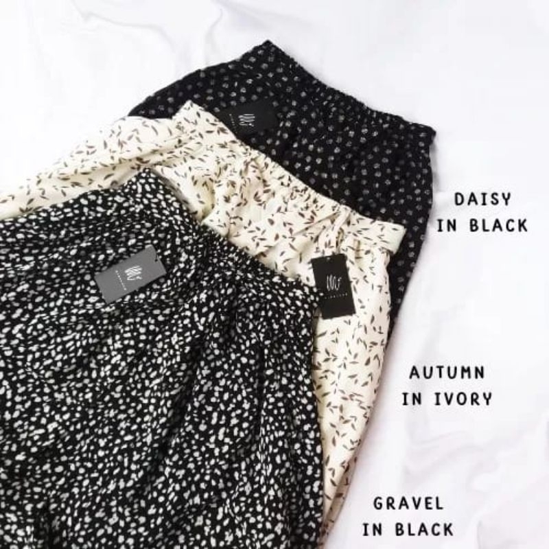 Rok Payung Mayung Panjang Wanita Hitam rok Lebar Muslimah Ceruti skirt motif Premium